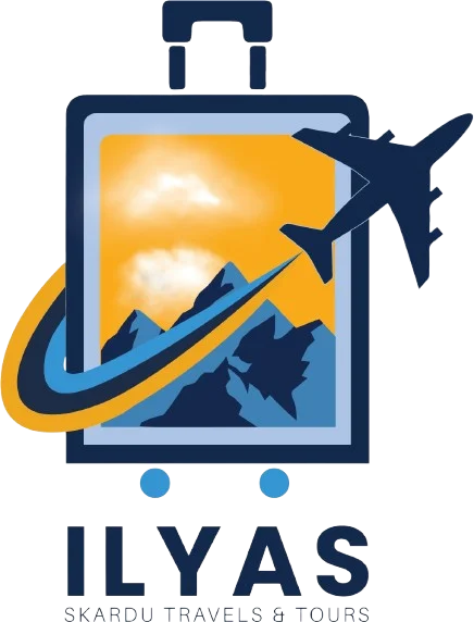 ilyas skardu travels and tours logo