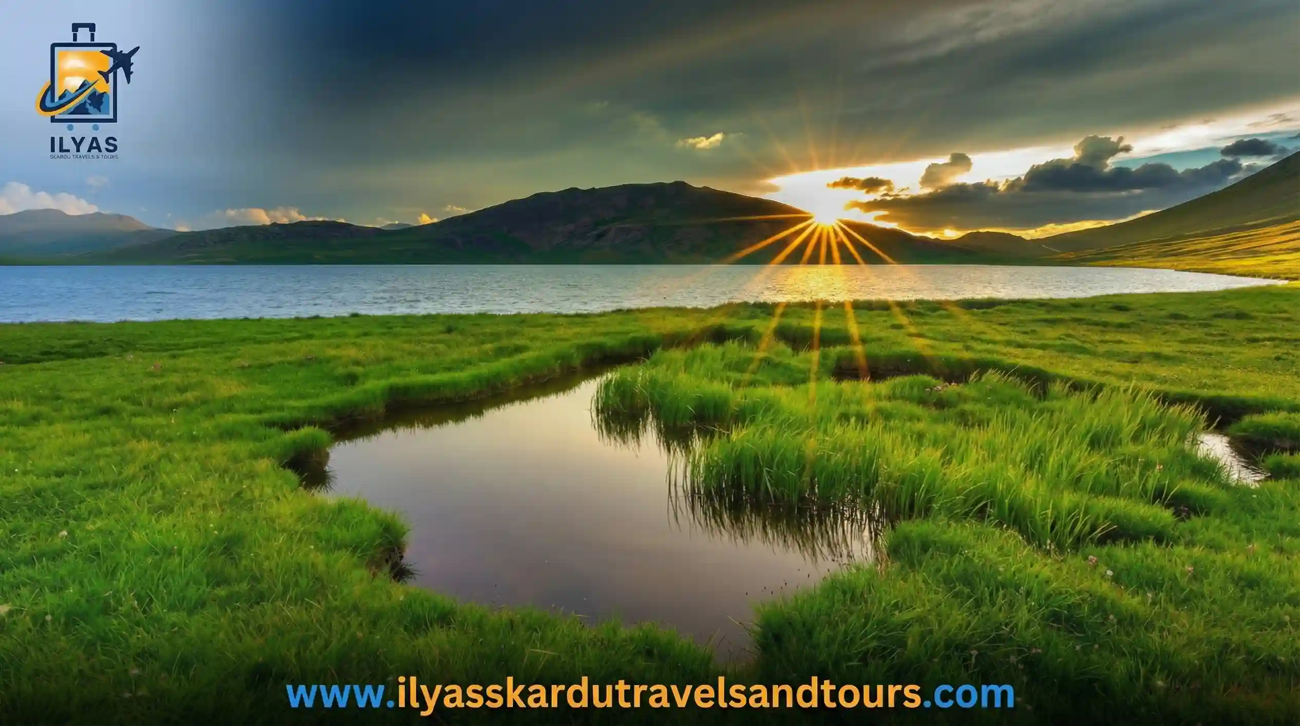 Sheosar Lake sunrise in Deosai National Park